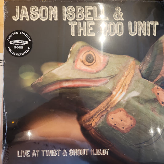 Jason Isbell & the 400 Unit - Live at the twist and Shout - Vinyl LP