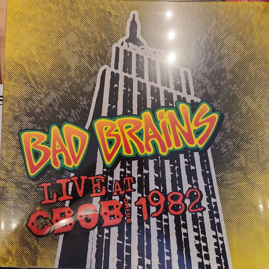 Bad Brains - Live at CBGB - Vinyl LP