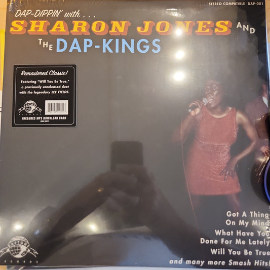 Sharon Jones & the Dap Kings - Dap Dippin' with Sharon Jones & the Dap Kings - Vinyl LP