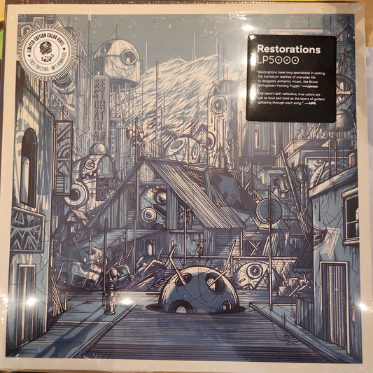 Restorations - LP5000 - Vinyl LP