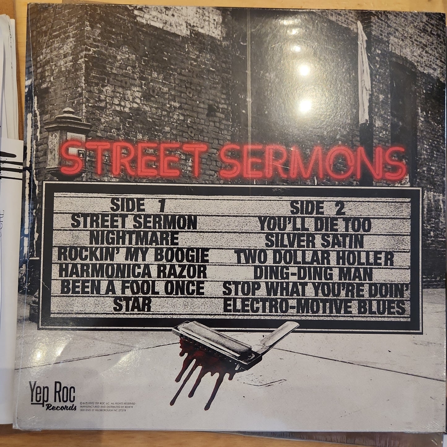 Daddy Long Legs - Street Sermons - Vinyl LP