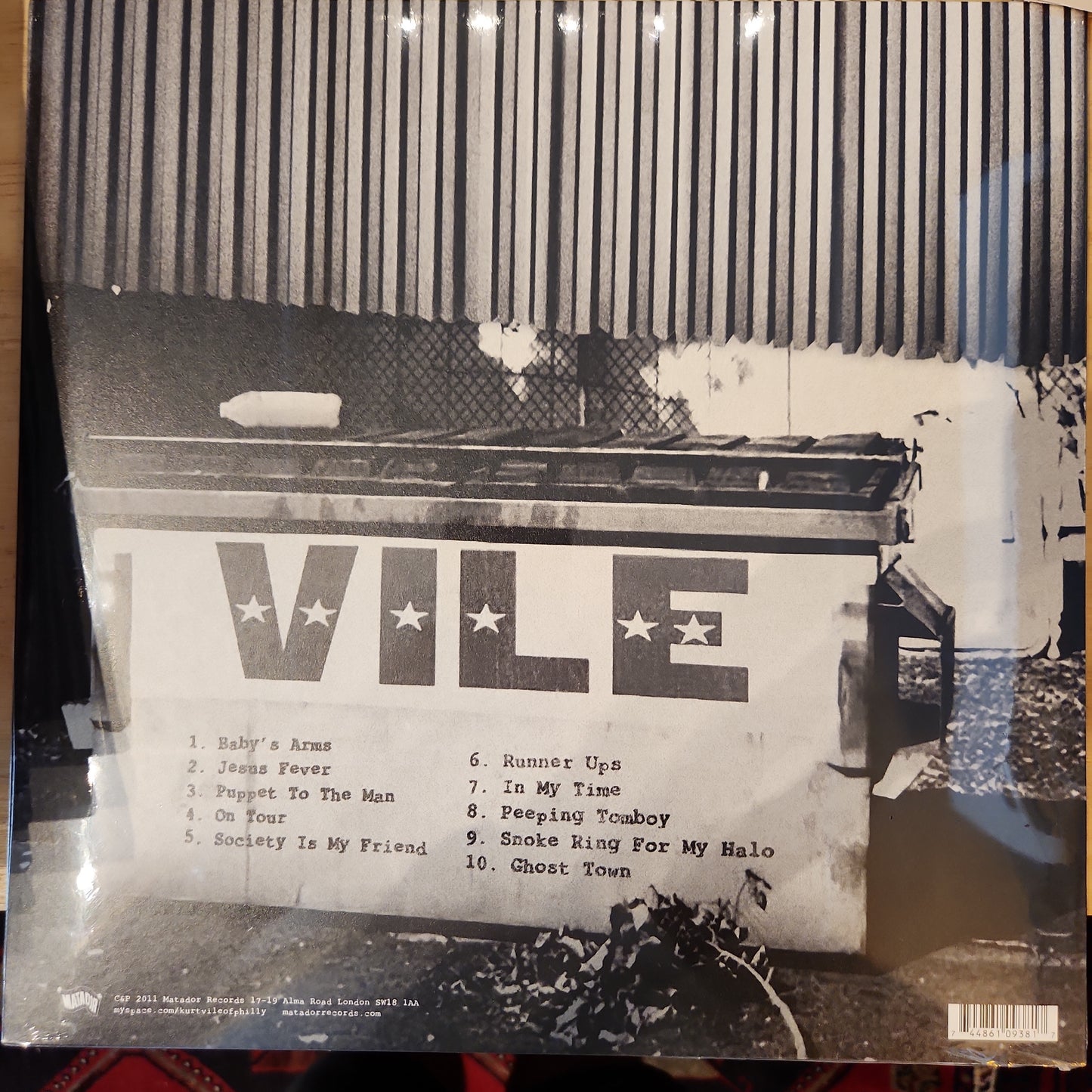 Kurt Vile - Smoke Ring for my Halo - Vinyl LP