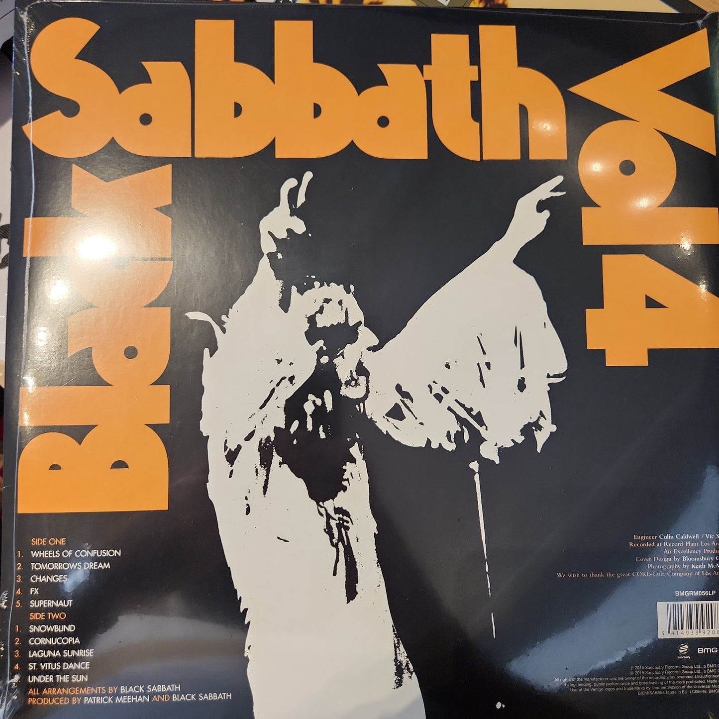 Black Sabbath - Vol 4 - Vinyl LP