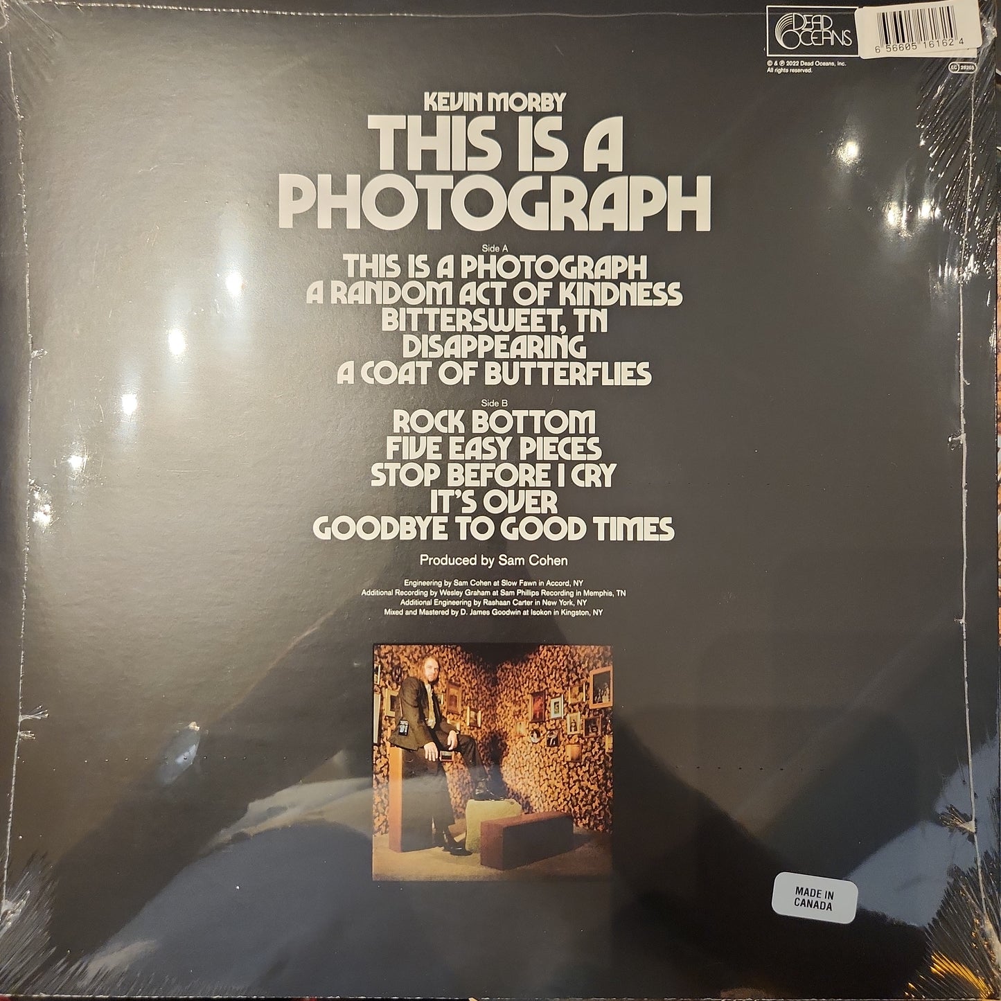 Kevin Morby - This is a Photograph - Vinyl LP