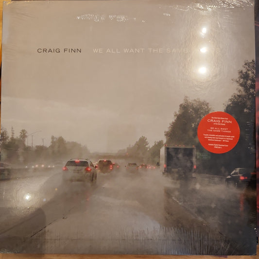 Craig Finn - We all Want the Same things - Vinyl LP