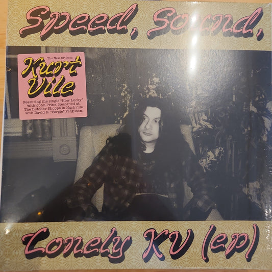 Kurt Vile - Speed, Sound, Lonely KV - Vinyl EP