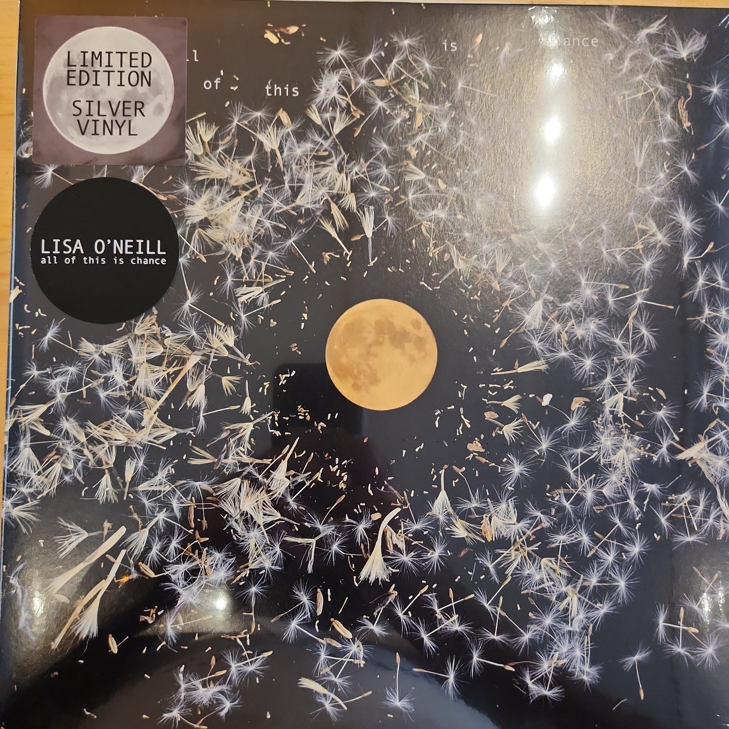 Lisa O'Neill - All of this is chance - Limited Silver LP