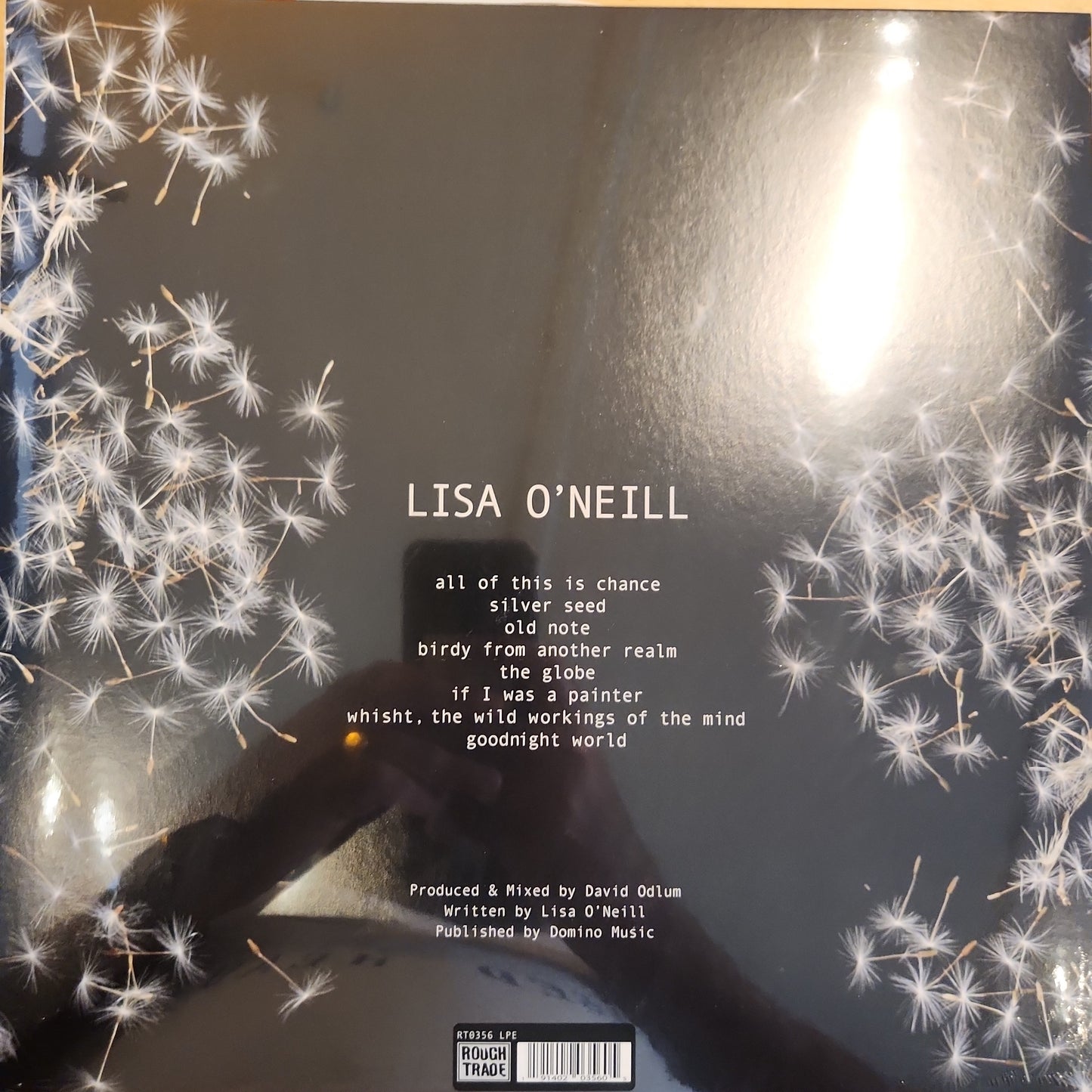 Lisa O'Neill - All of this is chance - Limited Silver LP