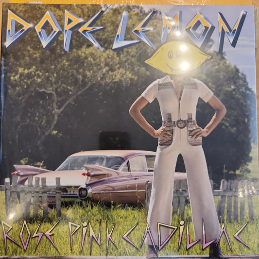 Dope Lemon - Rose Pink Cadillac - Picture Disc Double Vinyl Lp