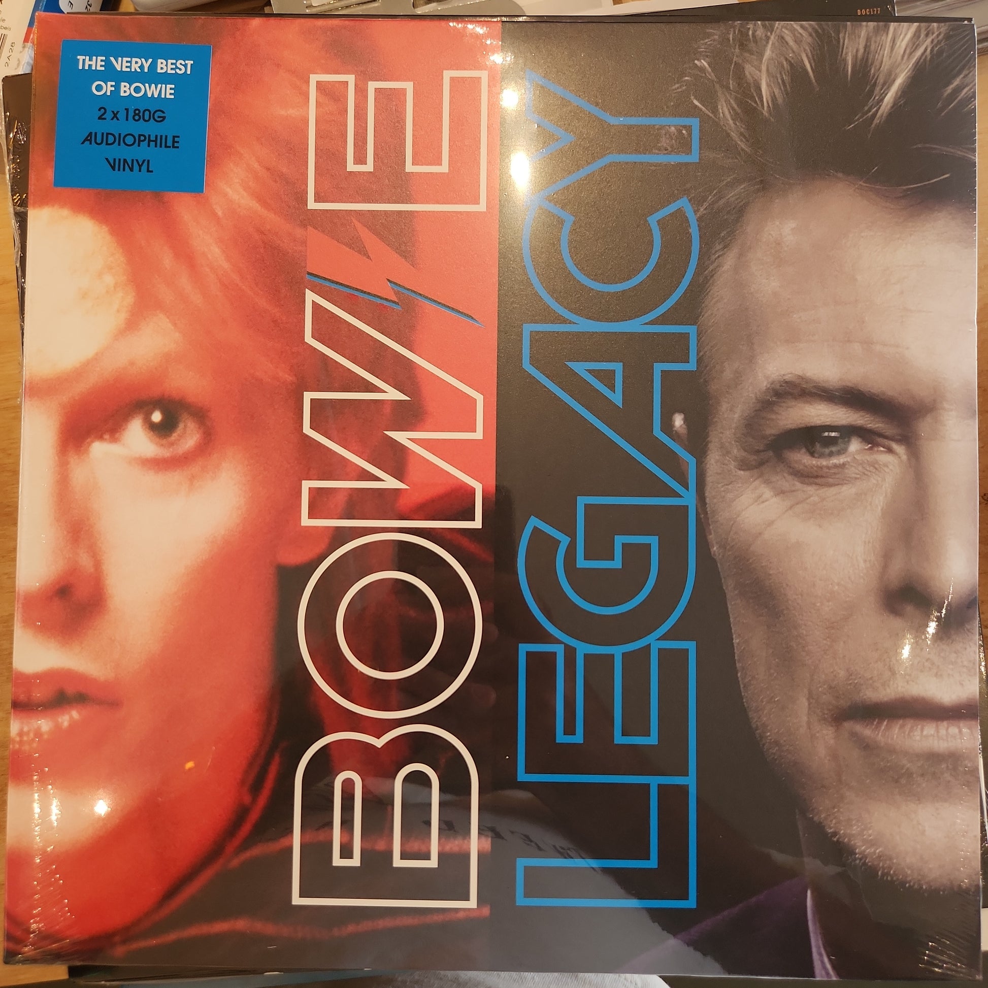 forkorte Udlænding is David Bowie Legacy Double Vinyl LP Best of – Badlandsvinyl