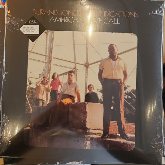 Durand Jones & the Indications - American Love Call - Vinyl LP