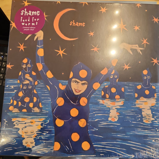Shame - Food for Worms - Limited Purple Vinyl LP