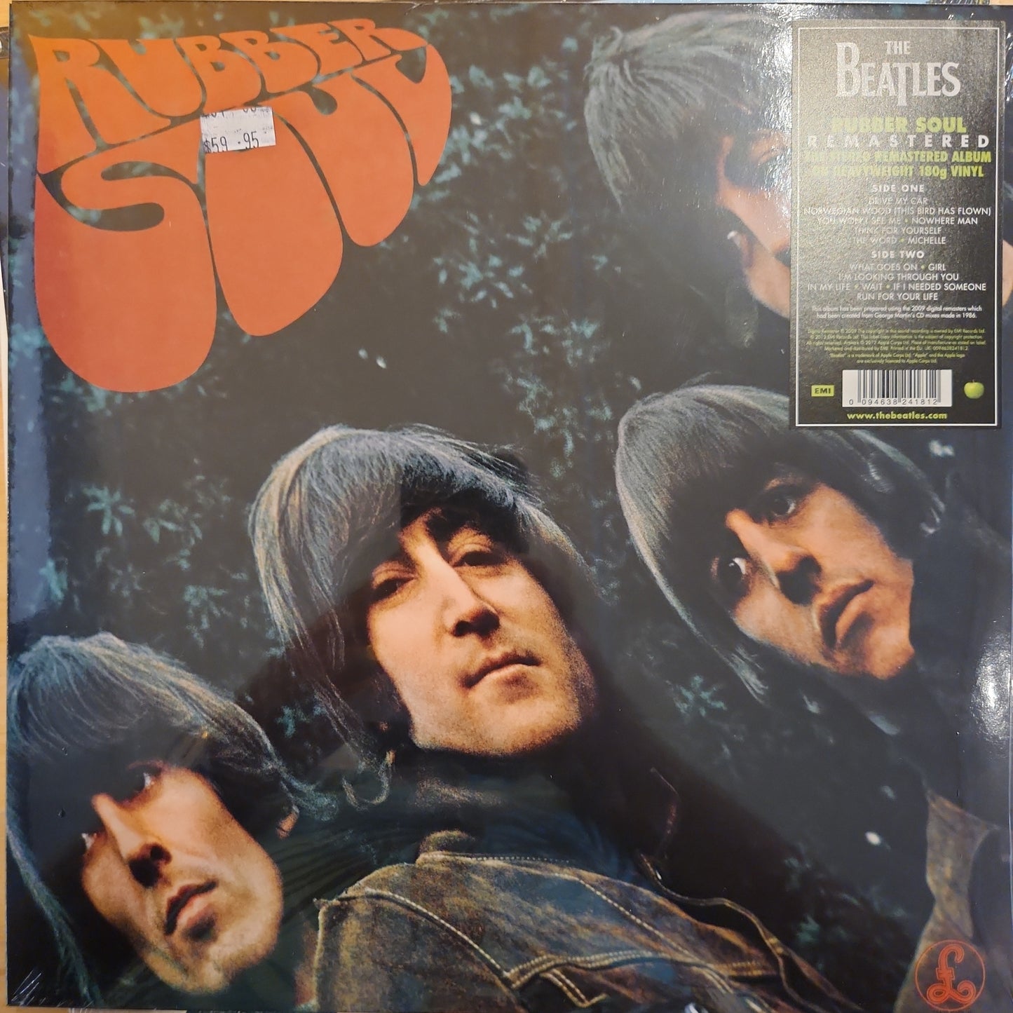 The Beatles - Rubber Soul - 180g Vinyl Edition