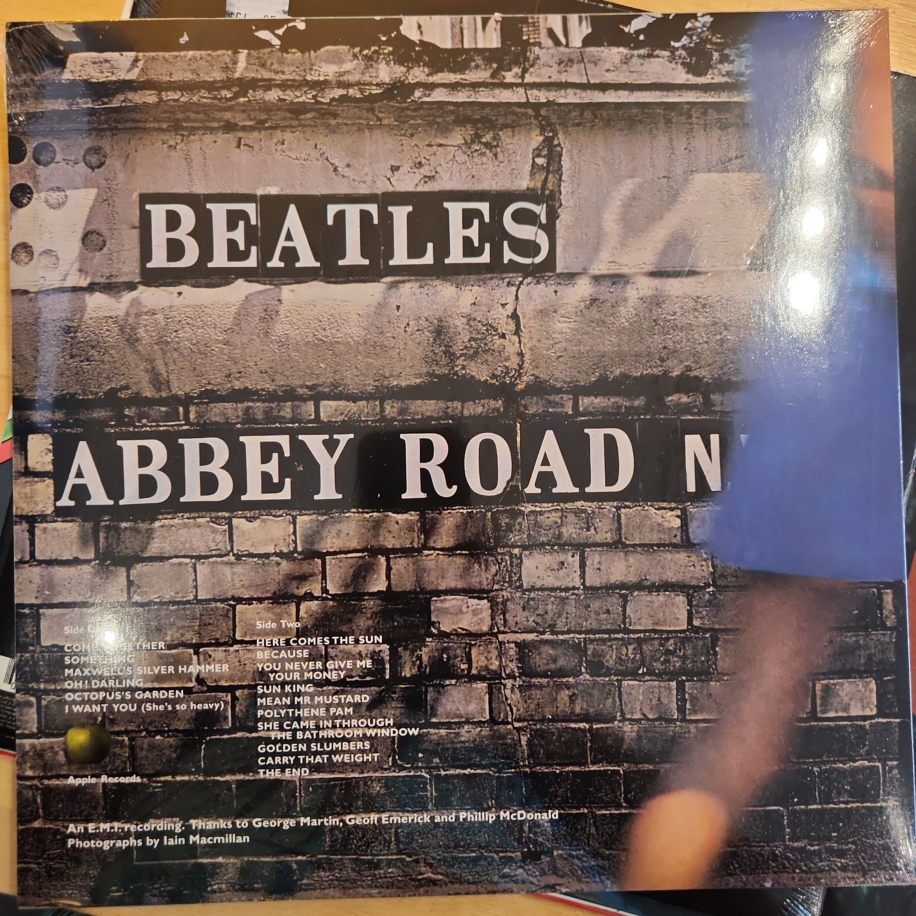 The Beatles - Abbey Road - Anniversary Edition Vinyl LP – Badlandsvinyl