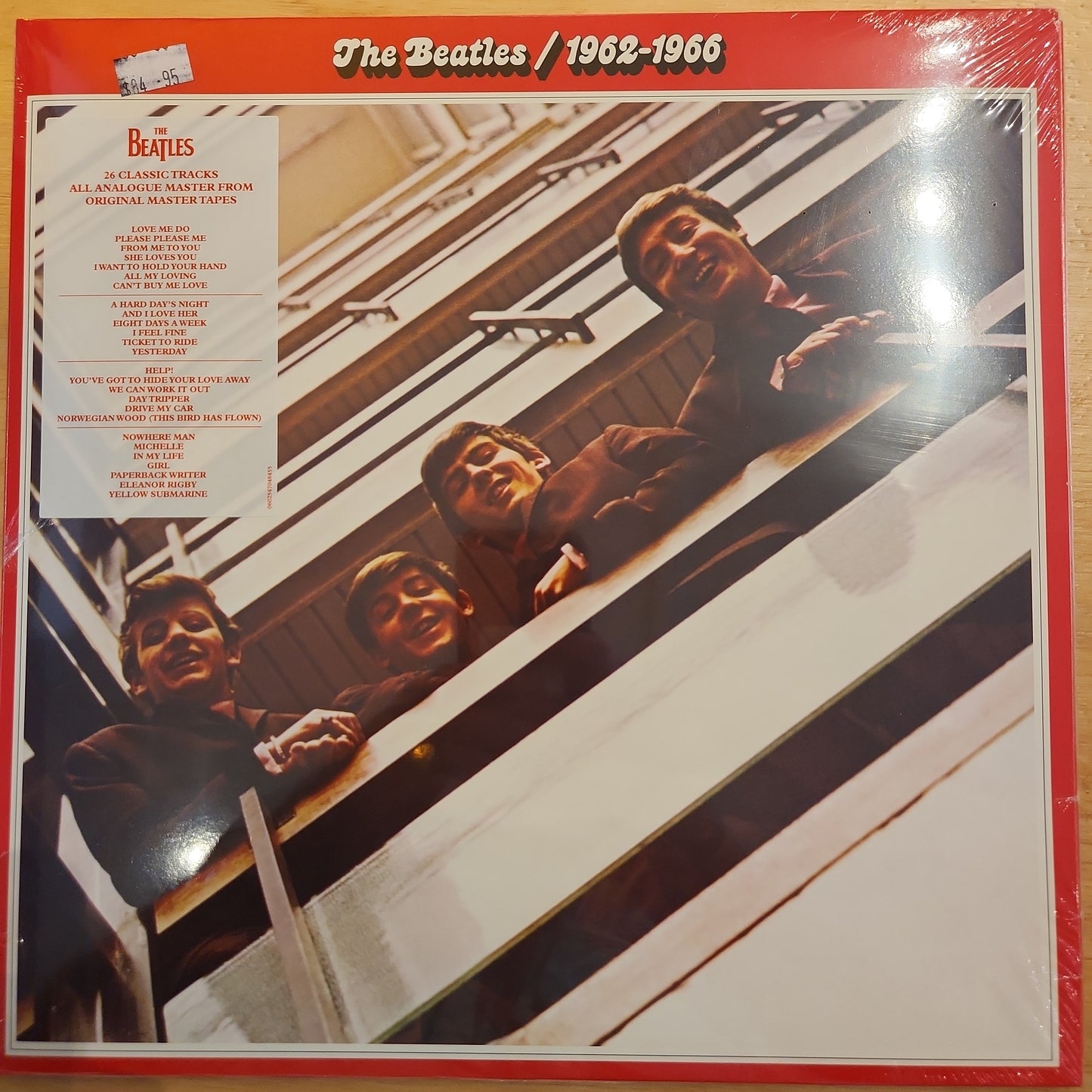 The Beatles - 1962-1966 Red - 2023 Remix Vinyl LP