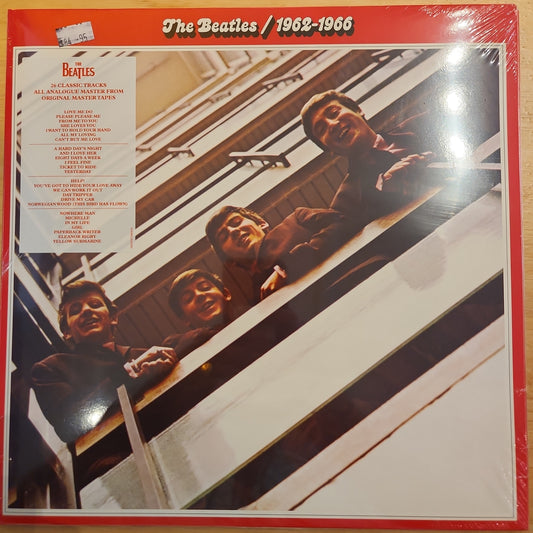 The Beatles - 1962-1966 Red - 2023 Remix Vinyl LP