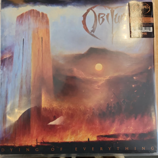 Obituary - Dying of Everything - Limited Orange Vinyl