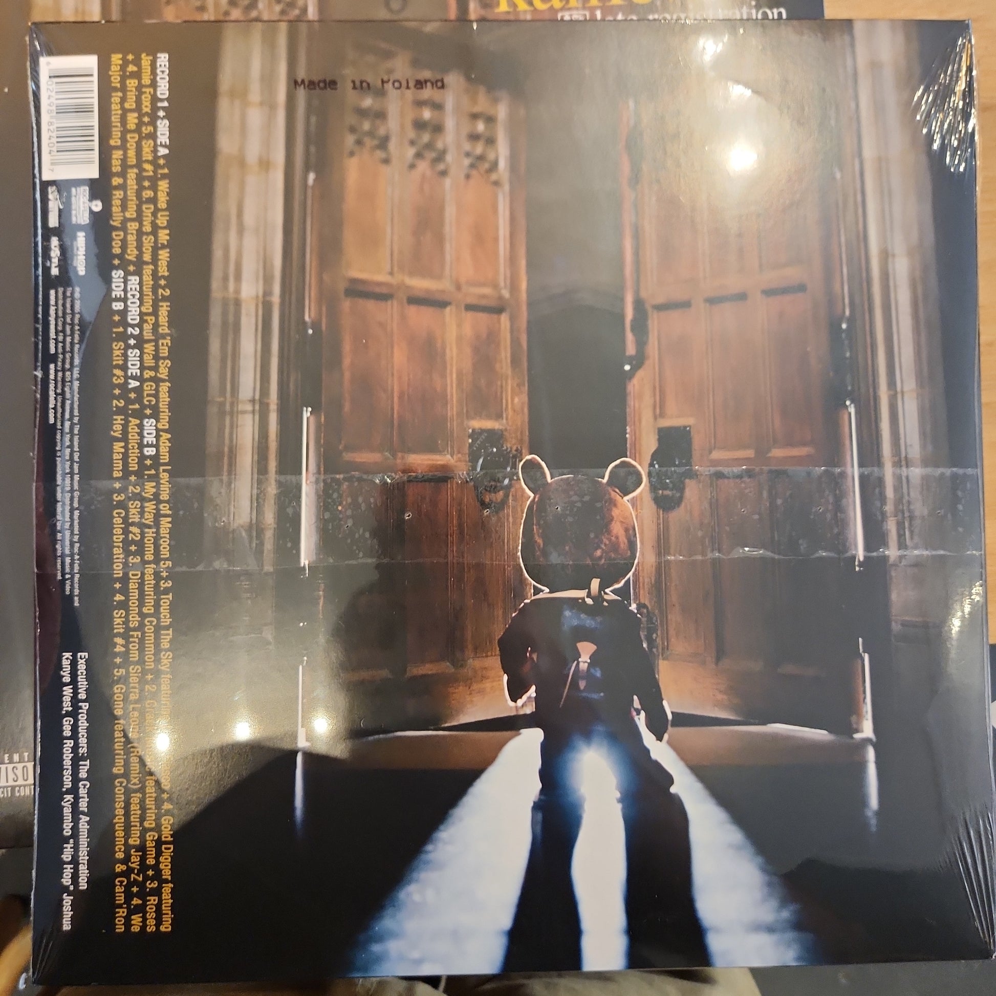 Kanye West - Late Registration vinyl – Badlandsvinyl