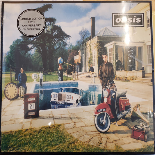 Oasis - Be Here Now - Limited Colour Vinyl