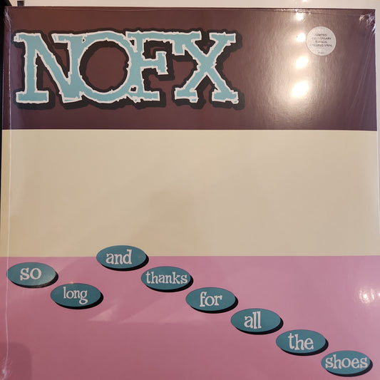 NOFX - So Long and Thanks for all the Shoes - Limited Colour Vinyl LP