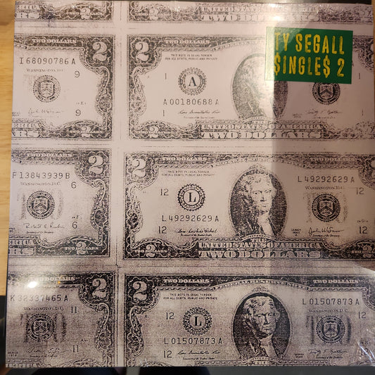 Ty Segall - $ingle$ 2 - Vinyl Lp