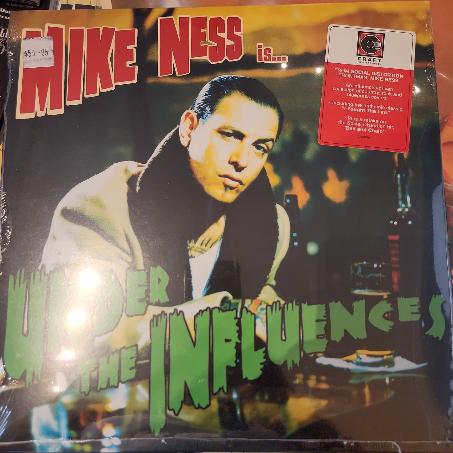 Mike Ness - Under The Influence - Vinyl LP