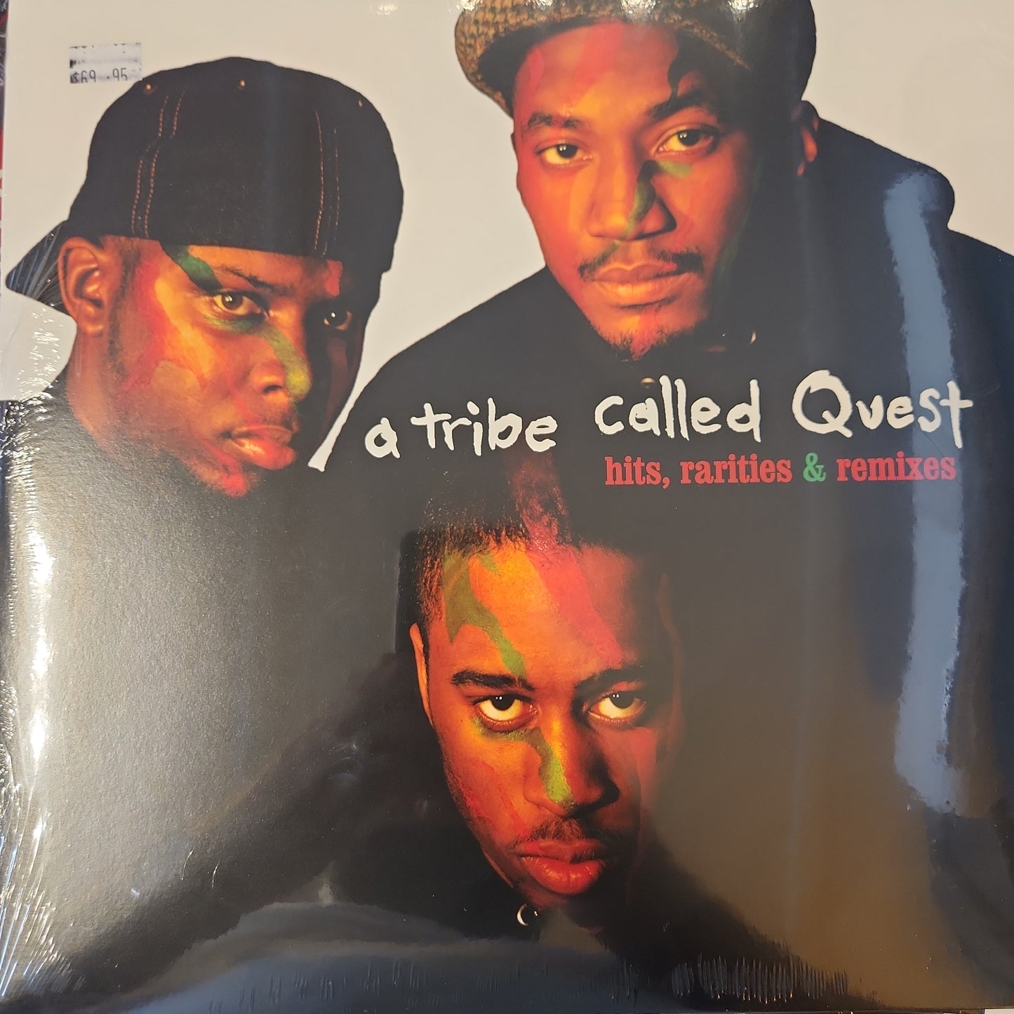 A Tribe Called Quest - Hits, rarities and remixes - Vinyl LP