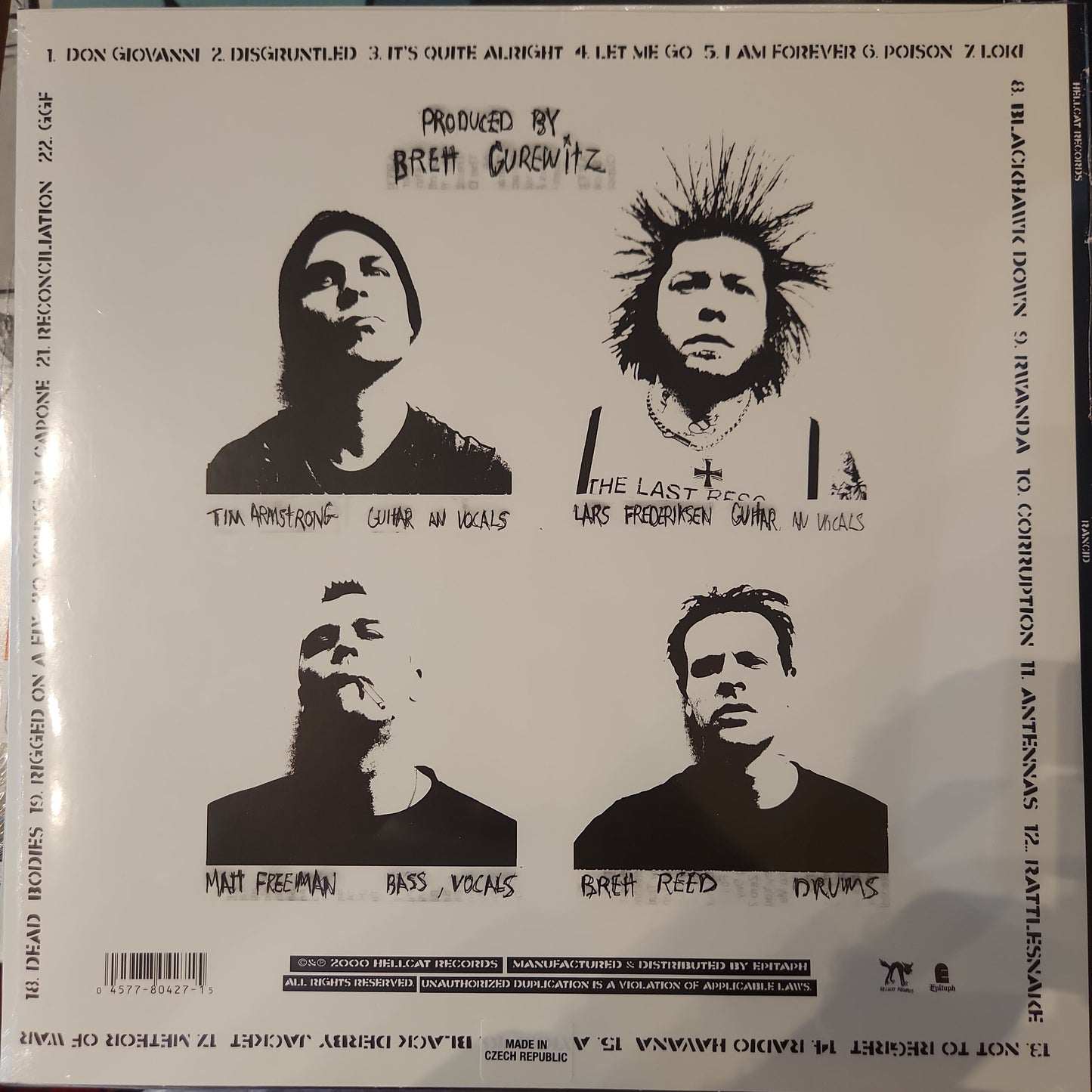 Rancid - Rancid V - Vinyl LP