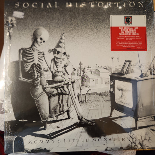 Social Distortion - Mommy's Little Monster - Vinyl LP