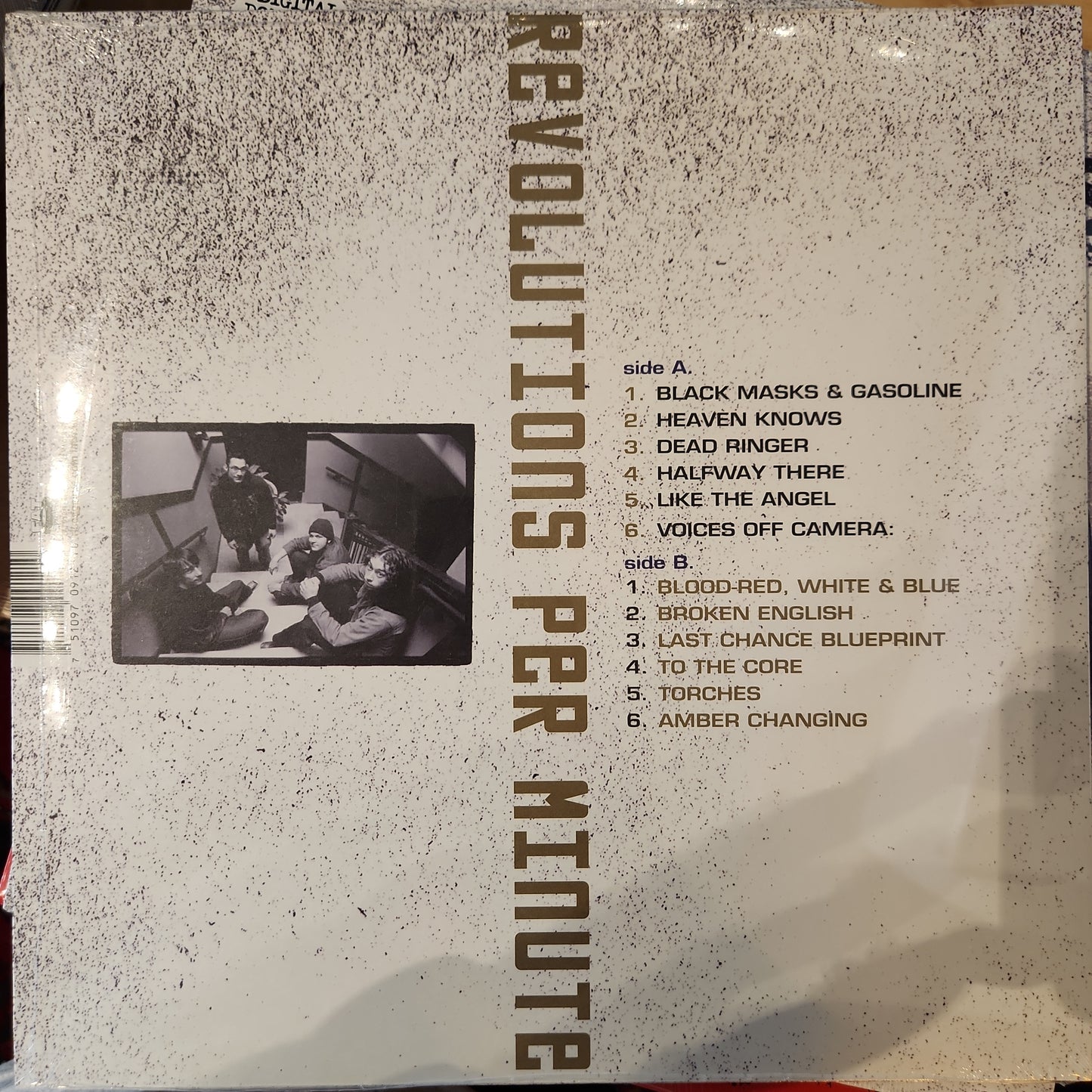 Rise Against - RPM10 - Vinyl LP