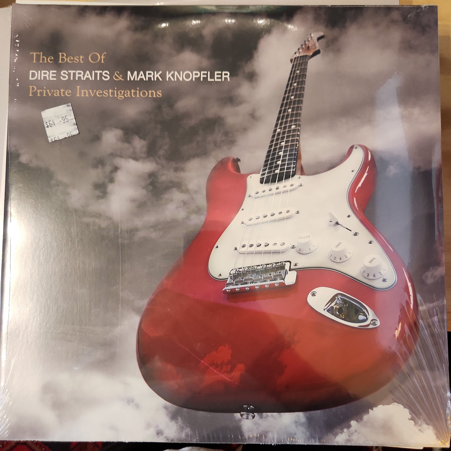 Dire Straits & Mark Knopfler - Private Investigations : The Best of - Double Vinyl LP