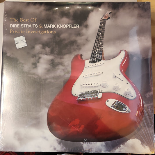 Dire Straits & Mark Knopfler - Private Investigations : The Best of - Double Vinyl LP