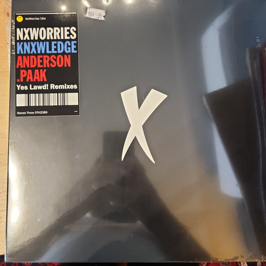 Knxwledge and Anderson .Paak - KNXWLEDGE Yes Lawd! Remix - Vinyl