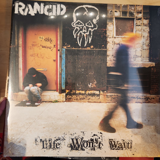 Rancid - Life Won't Wait - Double Vinyl LP