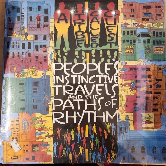 A Tribe Called Quest - People's Instinctive Travels and the paths of Rhythm - Vinyl LP
