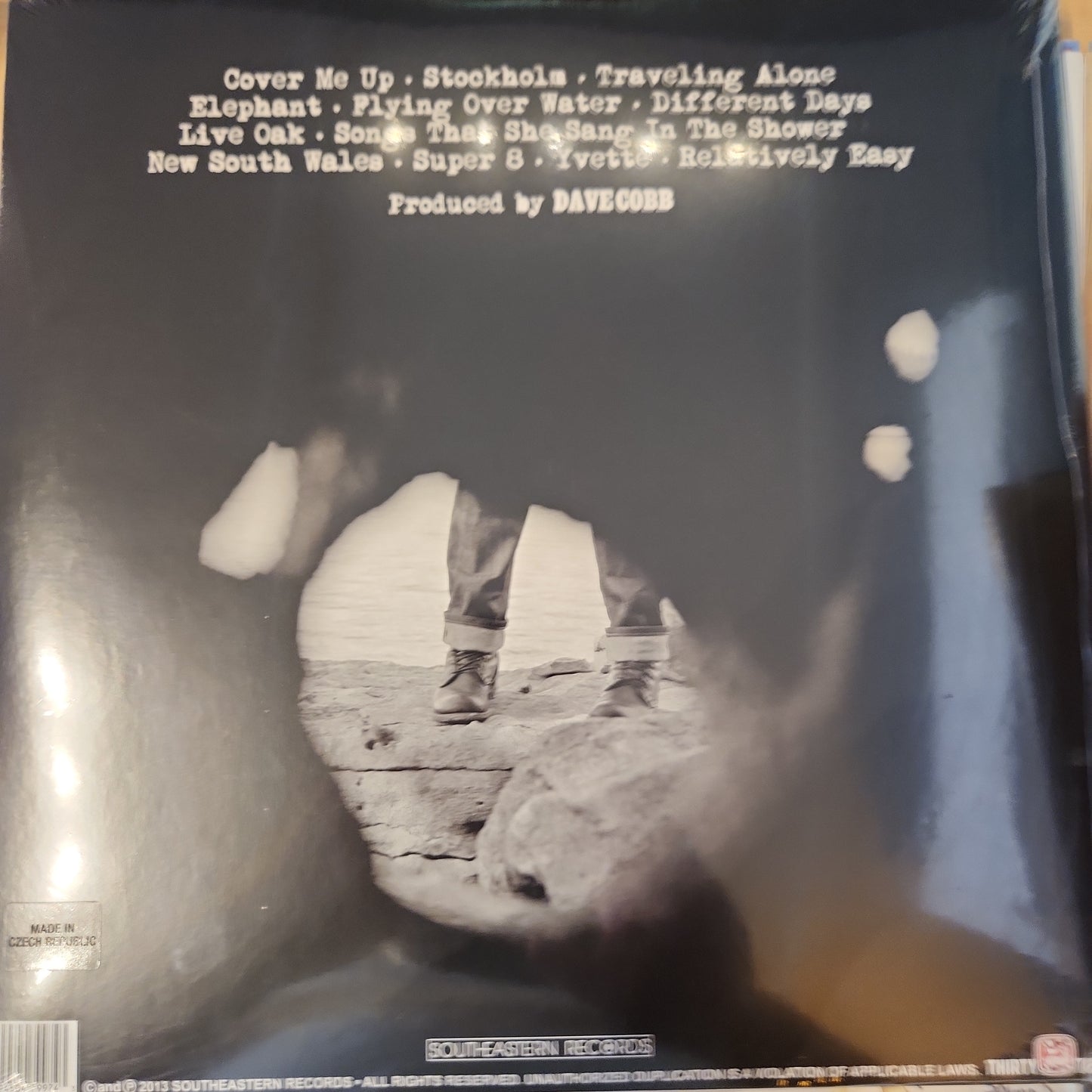 Jason Isbell & the 400 Unit - Southeastern - Vinyl LP