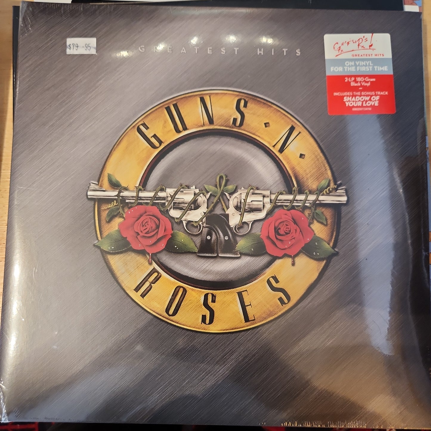 Guns n Roses - Greatest Hits - Double Vinyl LP