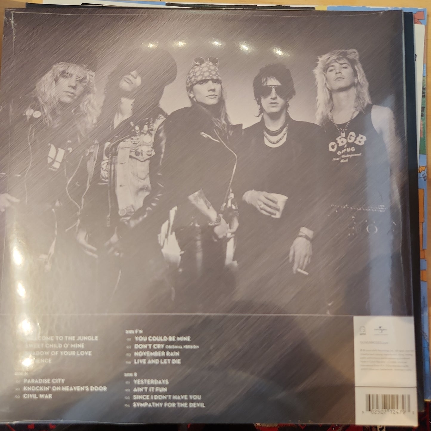 Guns n Roses - Greatest Hits - Double Vinyl LP