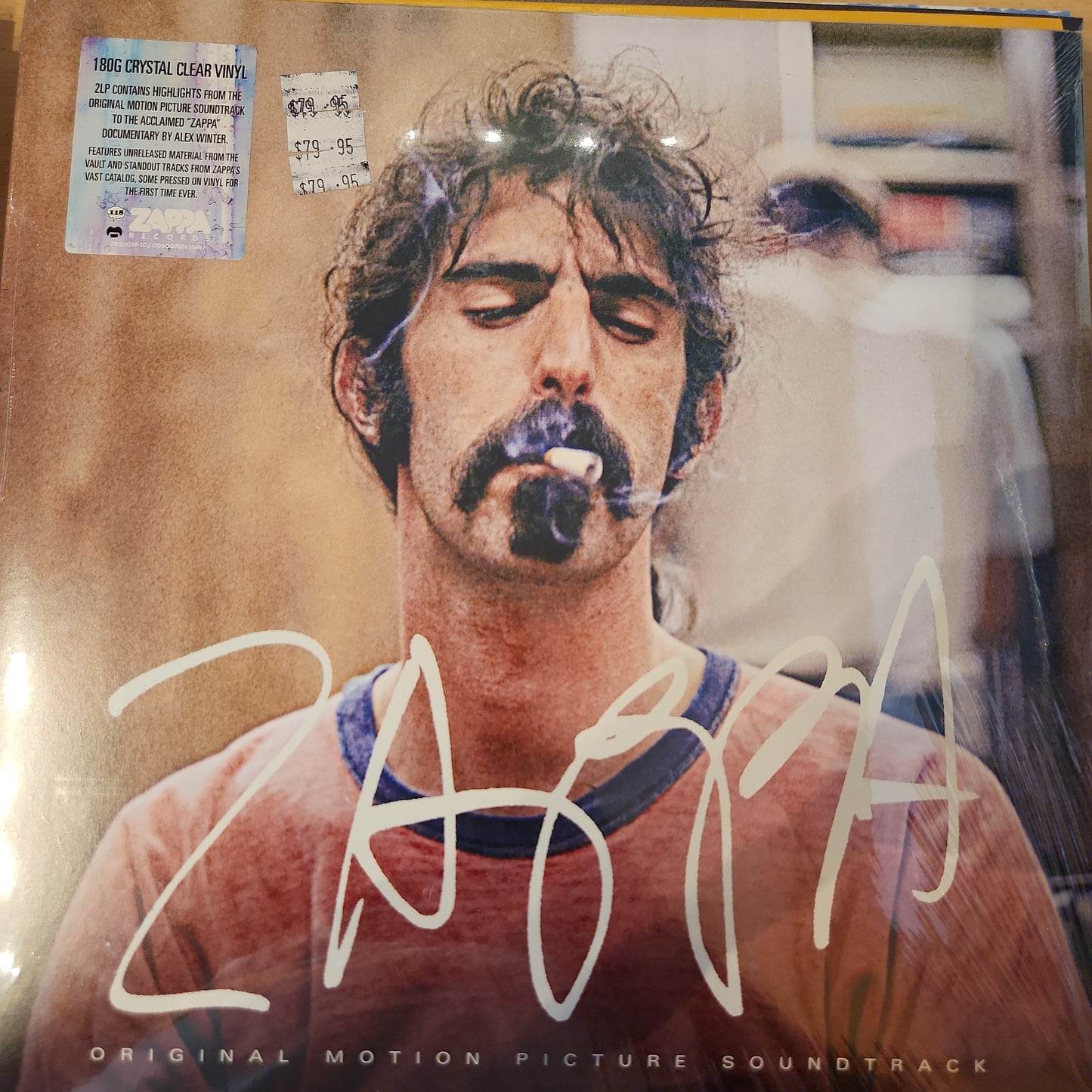 Frank Zappa - Zappa Soundtrack - Double Vinyl LP