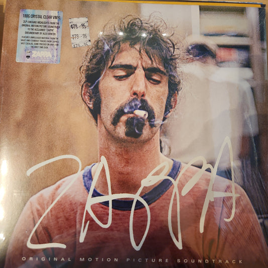 Frank Zappa - Zappa Soundtrack - Double Vinyl LP