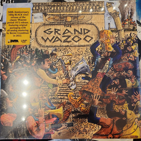 Frank Zappa - The Grand Wazoo - 50th Anniversary Vinyl LP