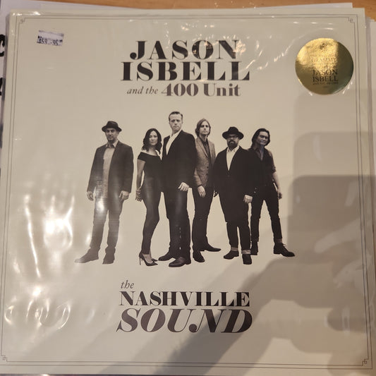 Jason Isbell & the 400 unit - The Nashville Sound - Vinyl LP