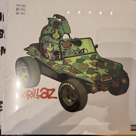 Gorillaz - Gorillaz - Vinyl LP