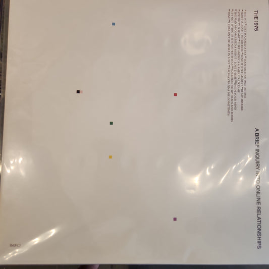 The 1975 - Brief Inquiry into Online Relationships - Coloured Vinyl LP