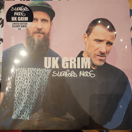 Sleaford Mods - UK Grim -  Vinyl LP