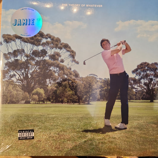 Jamie T - The Theory of Whatever - White Vinyl LP