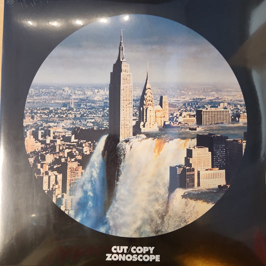 Cut Copy - Zonoscope - Green Vinyl LP