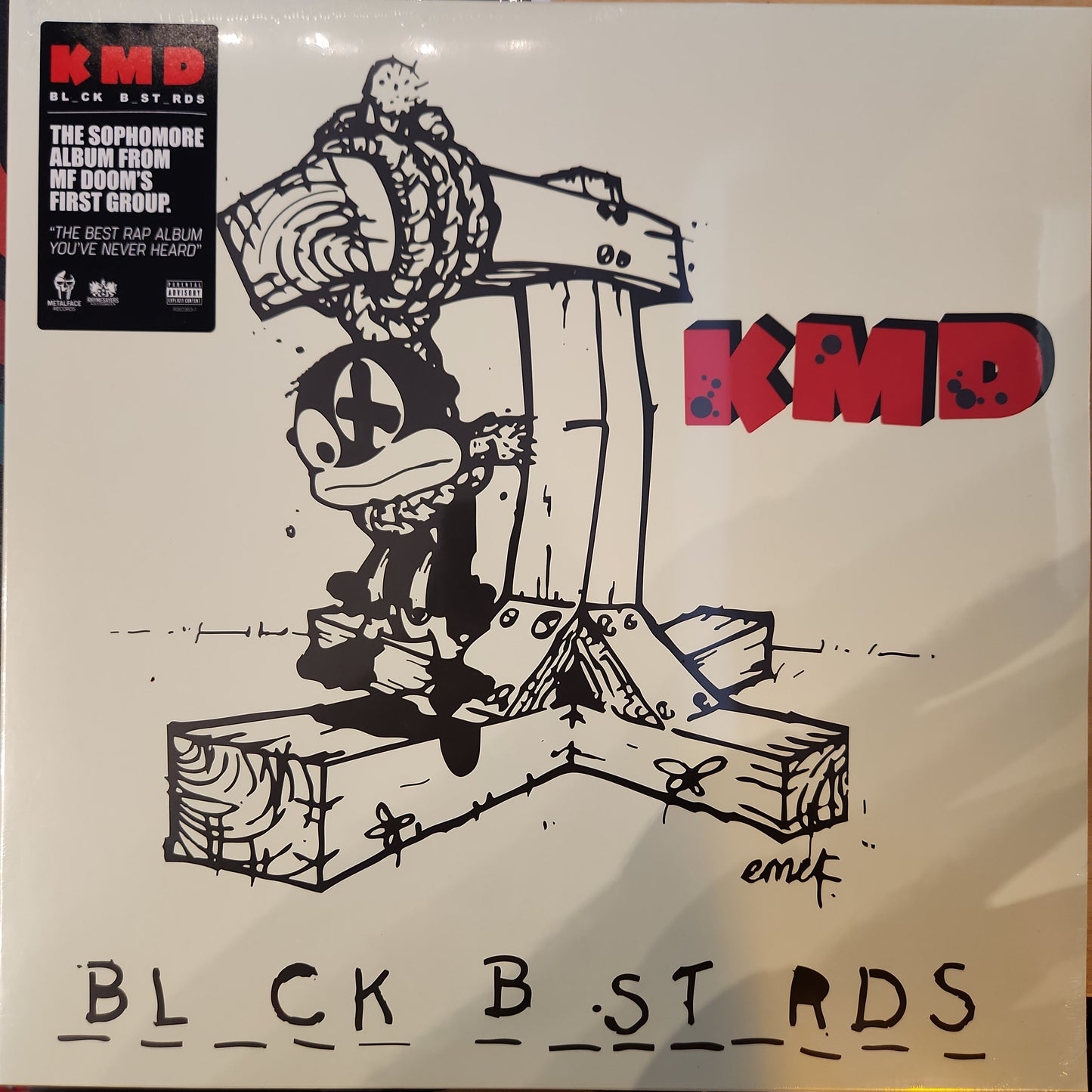 Kmd (Mf Doom) - Black Bastards - Vinyl LP