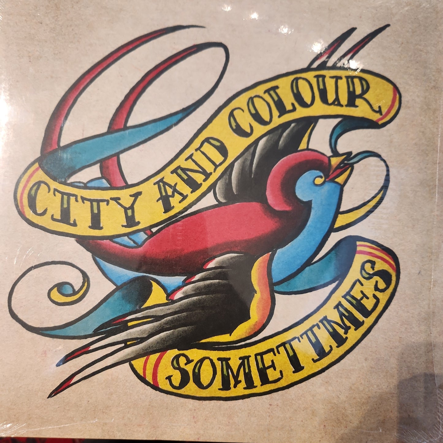 City and Colour - Sometimes - Vinyl LP