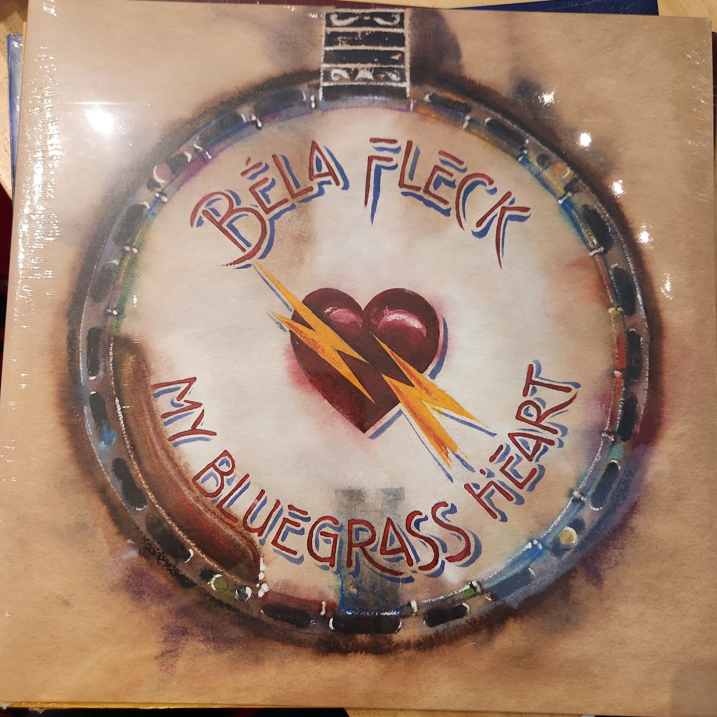 Bela Fleck - My Bluegrass heart - Vinyl LP